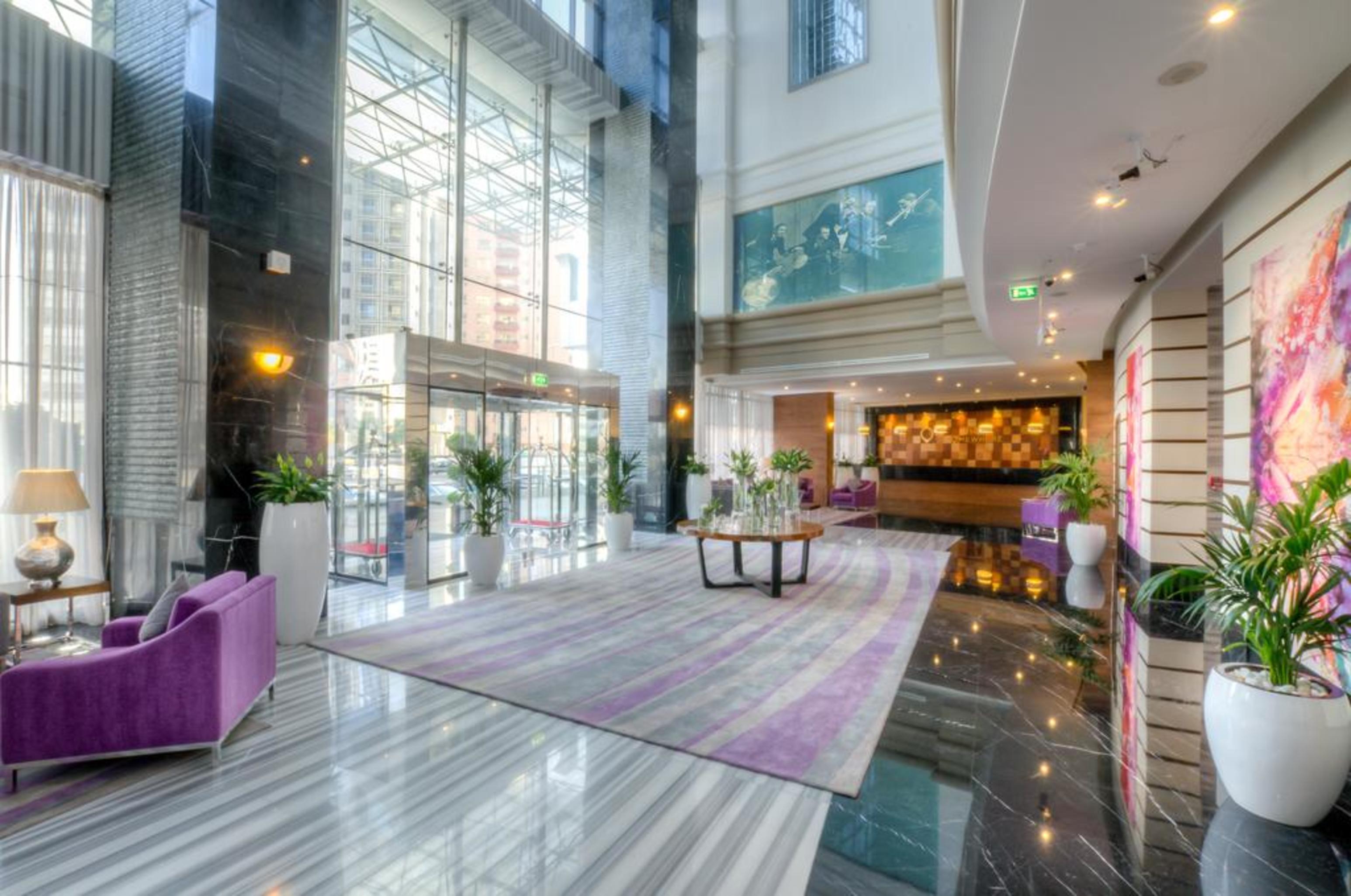 Signature 1 Hotel Tecom Dubaj Zewnętrze zdjęcie